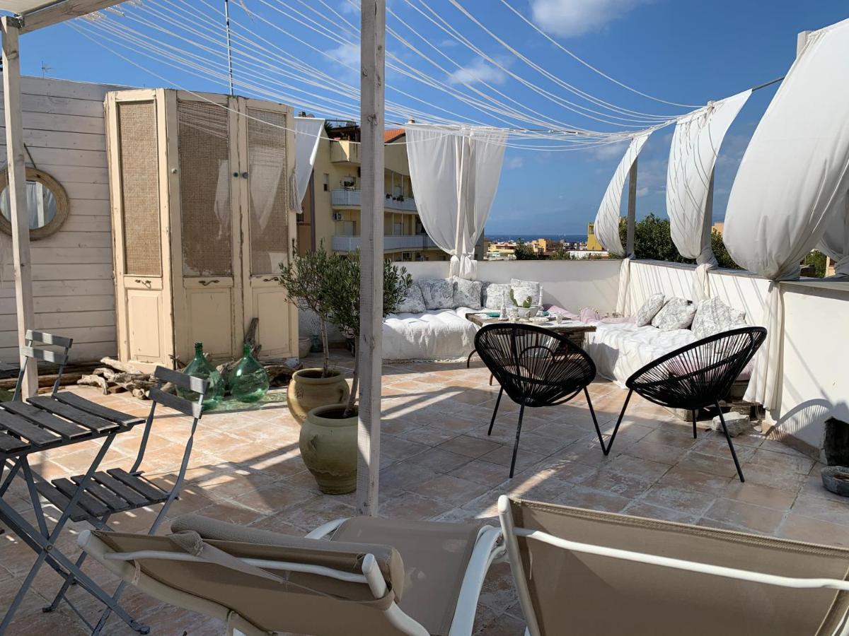 Bed and Breakfast Il Giardino D'Ulisse Reggio Calabria Exterior foto