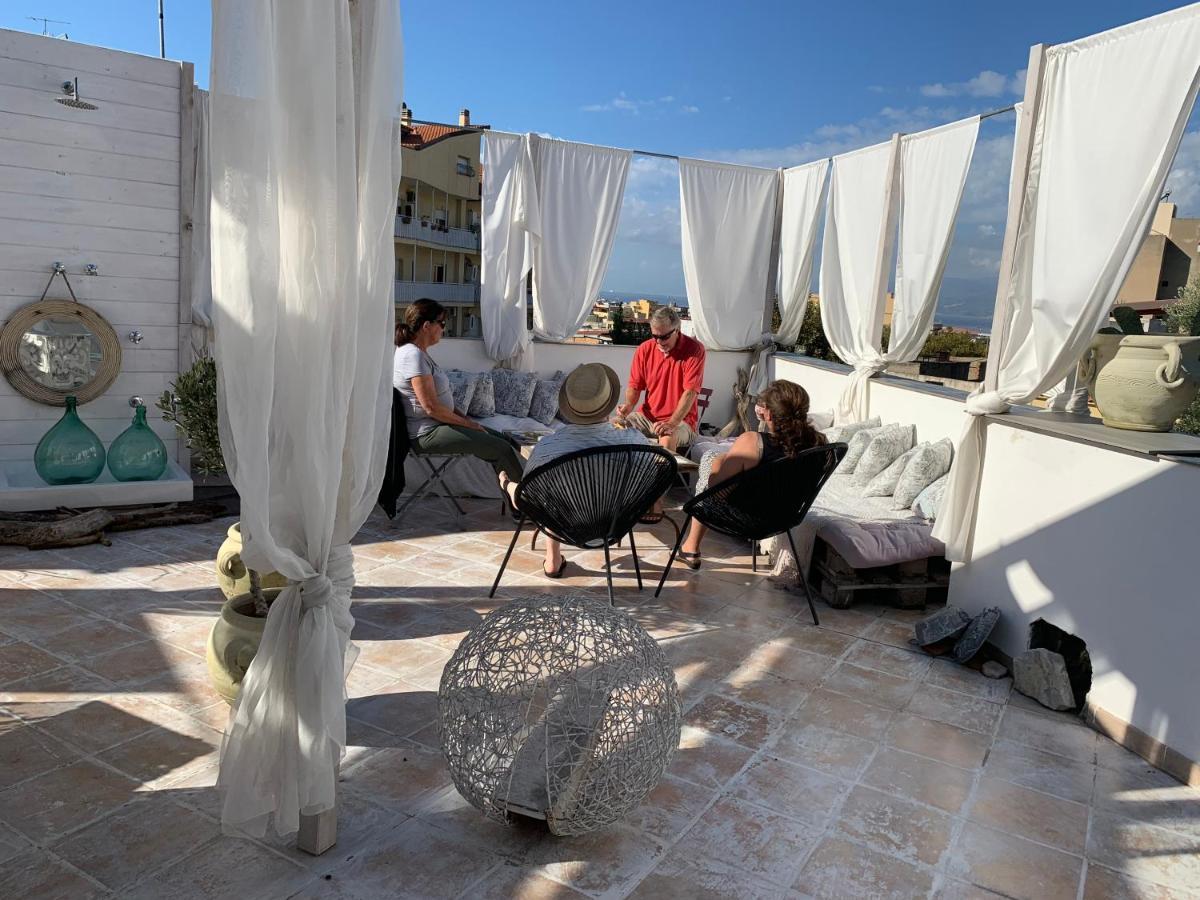 Bed and Breakfast Il Giardino D'Ulisse Reggio Calabria Exterior foto